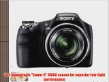 Sony Cyber-shot DSC-HX200V 18.2 MP Exmor R CMOS Digital Camera with 30x Optical Zoom and 3.0-inch