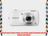 Nikon COOLPIX S800c 16 MP Digital Camera with 10x Optical Zoom and built-in Android Operating
