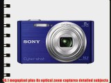 Sony DSC-W730/L 16.1 MP Digital Camera with 2.7-Inch LCD (Blue)