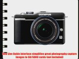 Olympus PEN E-PL1 12.3MP Live MOS Micro Four Thirds Interchangeable Lens Digital Camera with