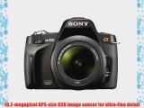 Sony Alpha A230L 10.2 MP Digital SLR Camera with Super SteadyShot INSIDE Image Stabilization