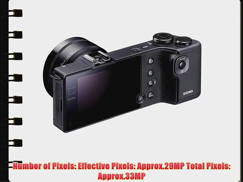 Sigma dp-2 Quattro Digital Point