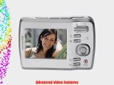 Kodak Easyshare C1505 12 MP Digital Camera with 5x Digital Zoom - Silver