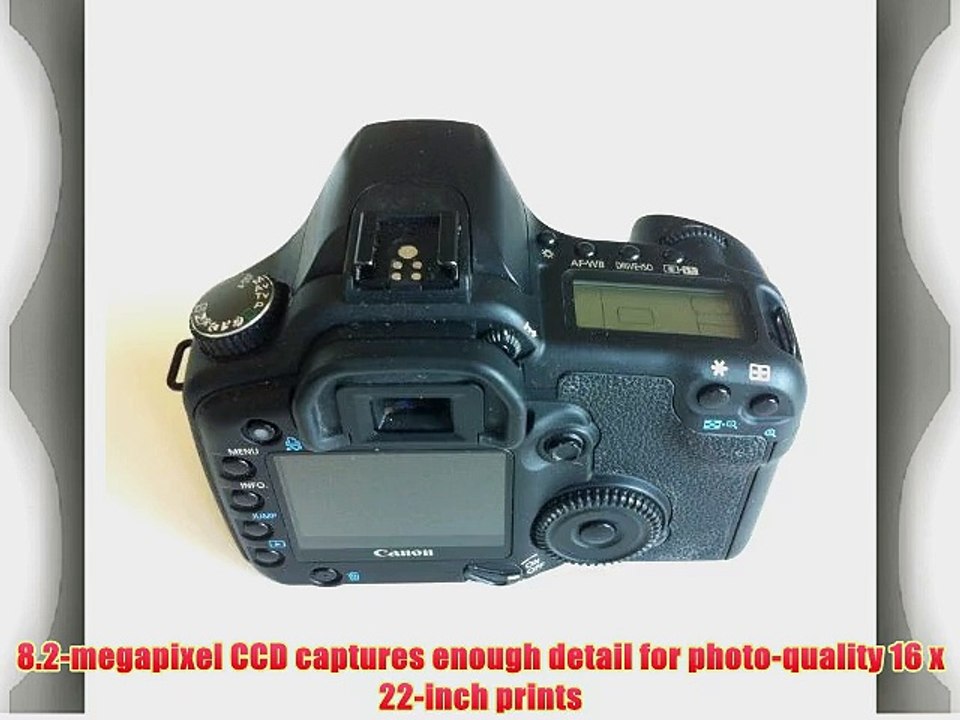Canon EOS 30D 8.2MP Digital SLR Camera (Body Only)