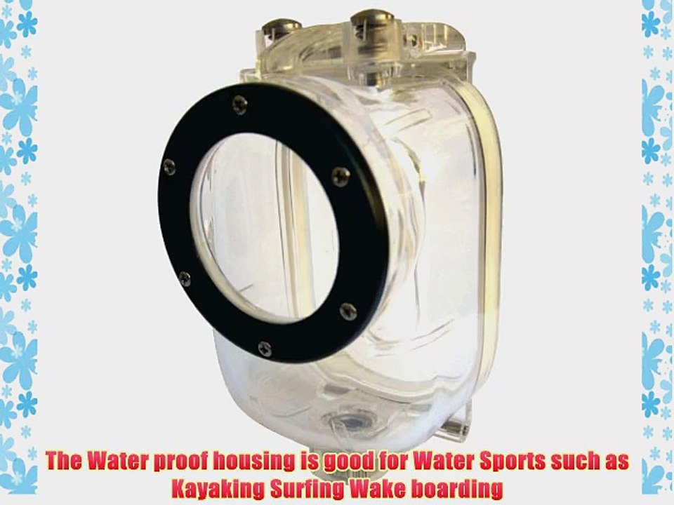 Liquid Image 750 Ego Series Mountable Camera Waterproof Case (Clear)