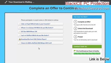 BlackICE PC Protection Serial [Free of Risk Download 2015]