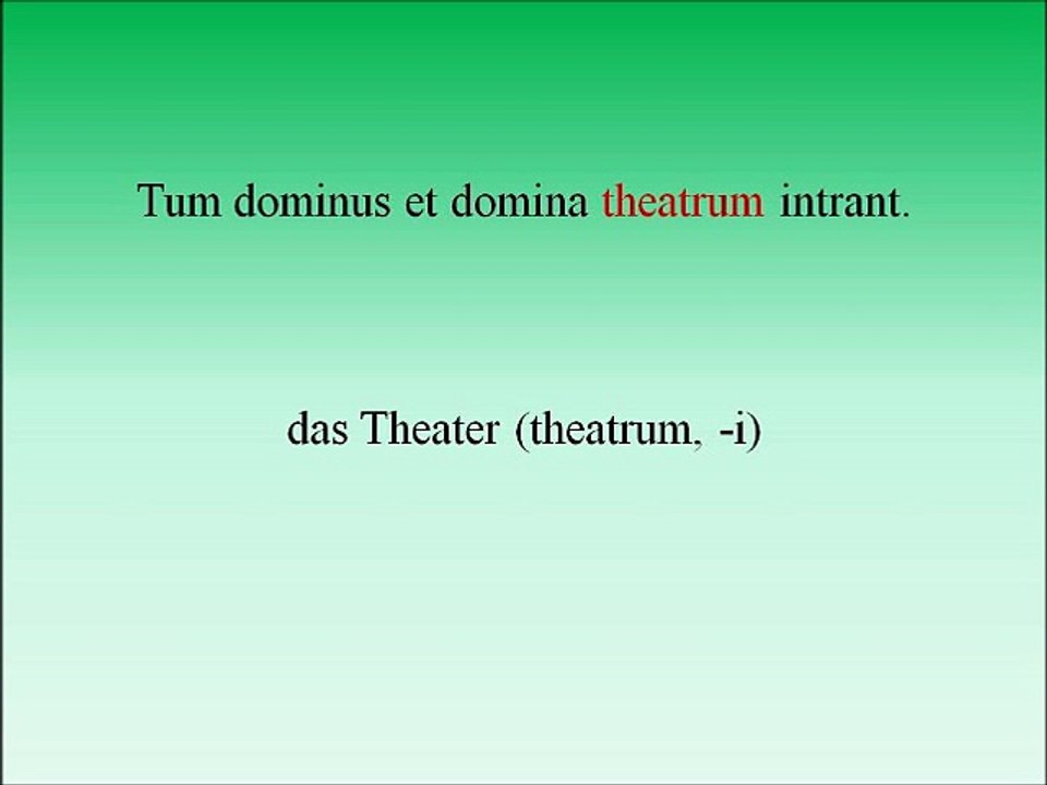 14 Lateinvokabeln I-K14