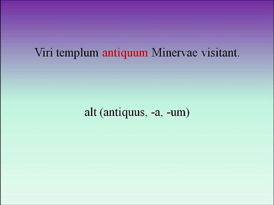 15 Lateinvokabeln I-K15