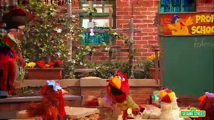 Sesame Street  Raise Your Hand in Class