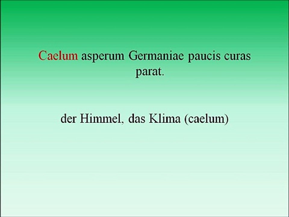 19 Lateinvokabeln I-K20