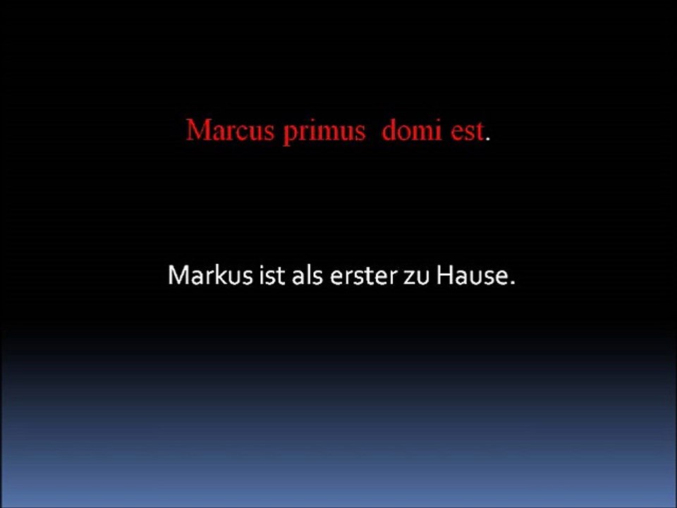 23 Lateinvokabeln I-K24