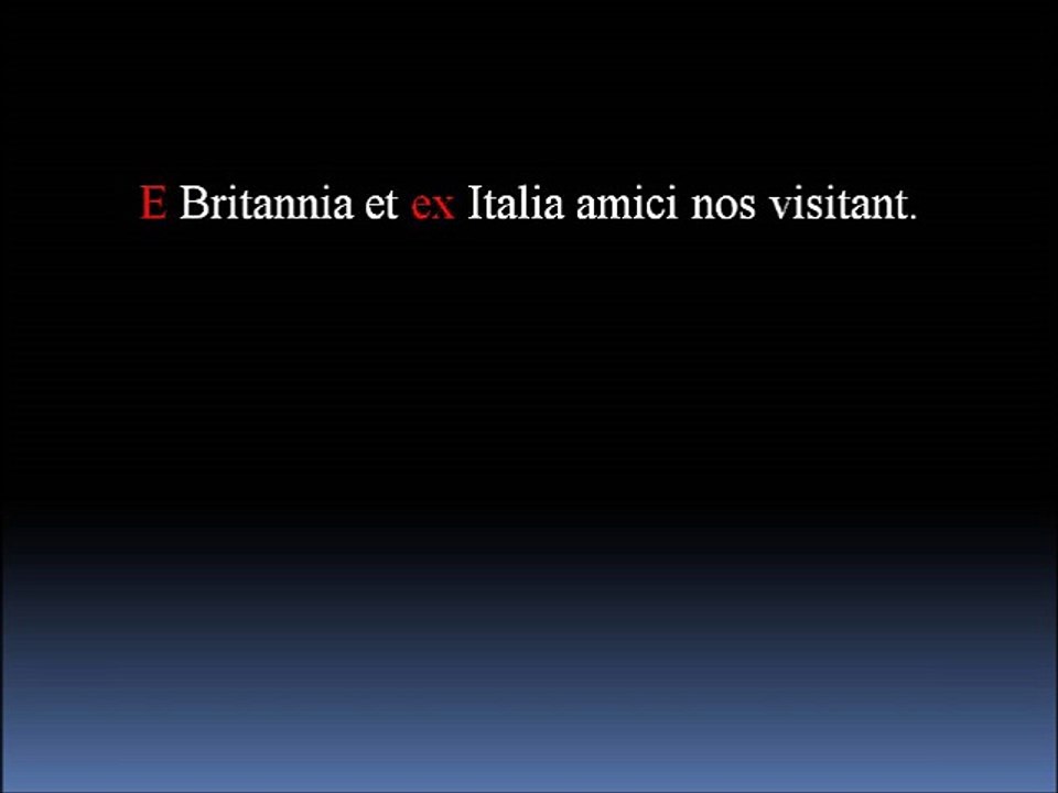 24 Lateinvokabeln I-K25