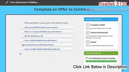 Realtek 8139 & 8169 Lan Driver.zip Key Gen (Download Here 2015)