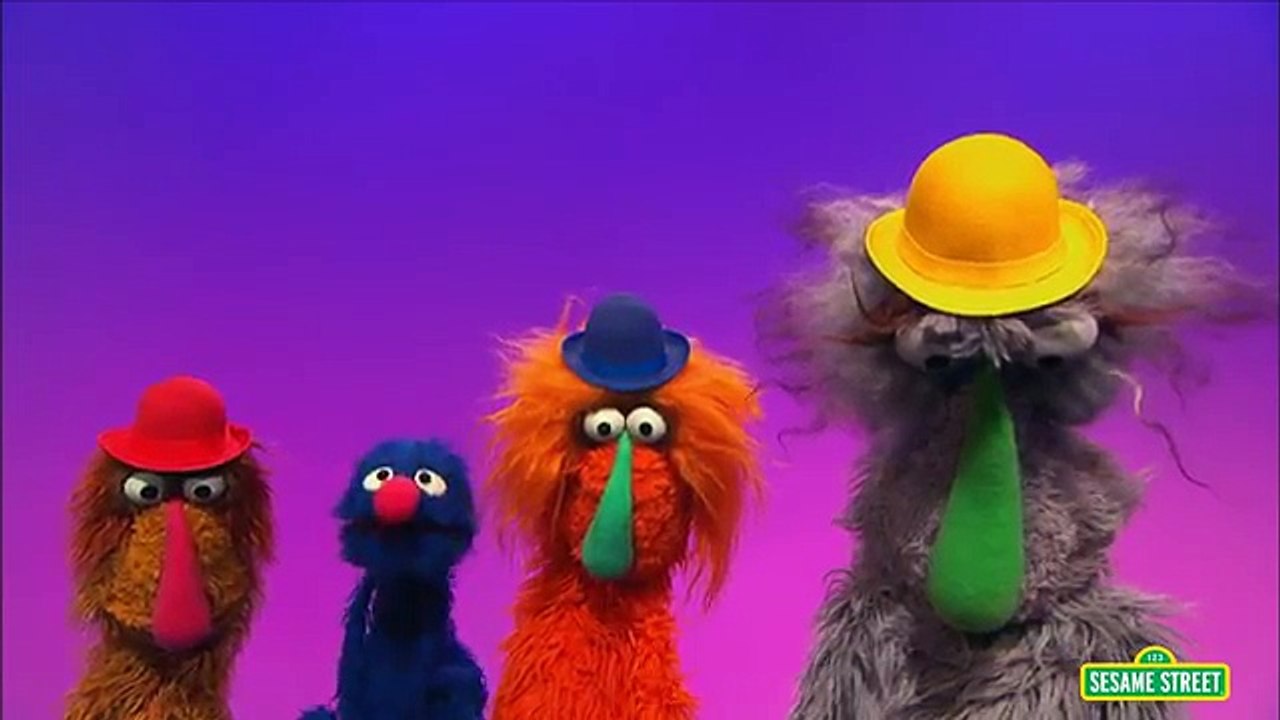 Sesame Street Grover Finds the Tallest Monster video Dailymotion