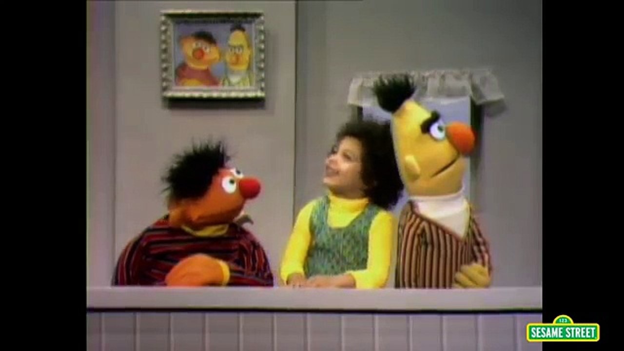 Sesame Street  Bert and Ernie Talk to Shala about Emotions