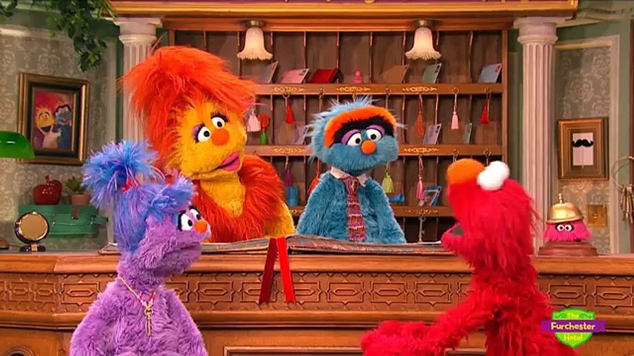 Furchester Hotel  Join Elmo at The Furchester Hotel!