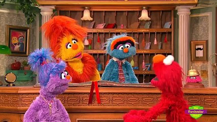 Furchester Hotel  Join Elmo at The Furchester Hotel!