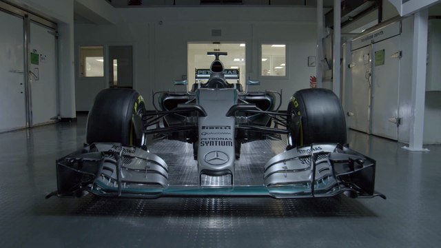 The new Mercedes AMG Petronas F1 W06 Hybrid