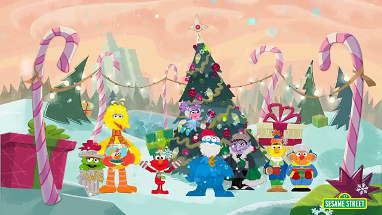 Sesame Street Elmo's Christmas Song - video Dailymotion