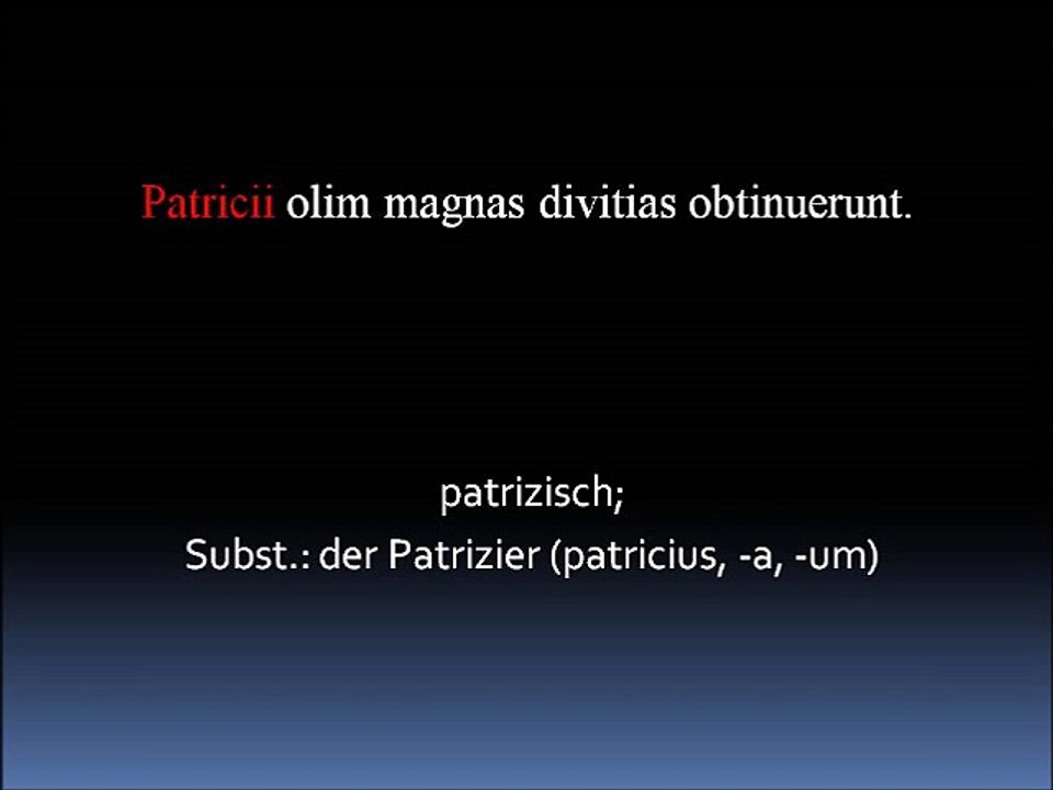 30 Lateinvokabeln I-K32