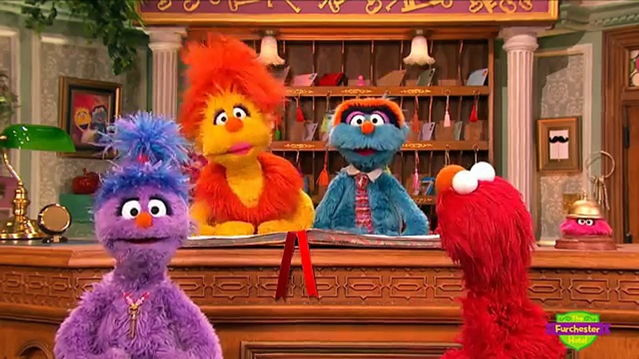 Furchester Hotel  Elmo's Aunt Funella Welcomes You