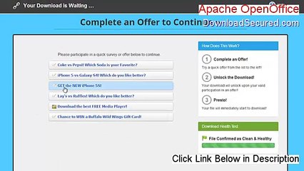 Apache OpenOffice Serial (Download Now 2015)