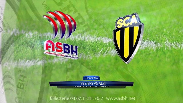 19°journée de ProD2 ASBH - Albi Réaction Manny Edmonds