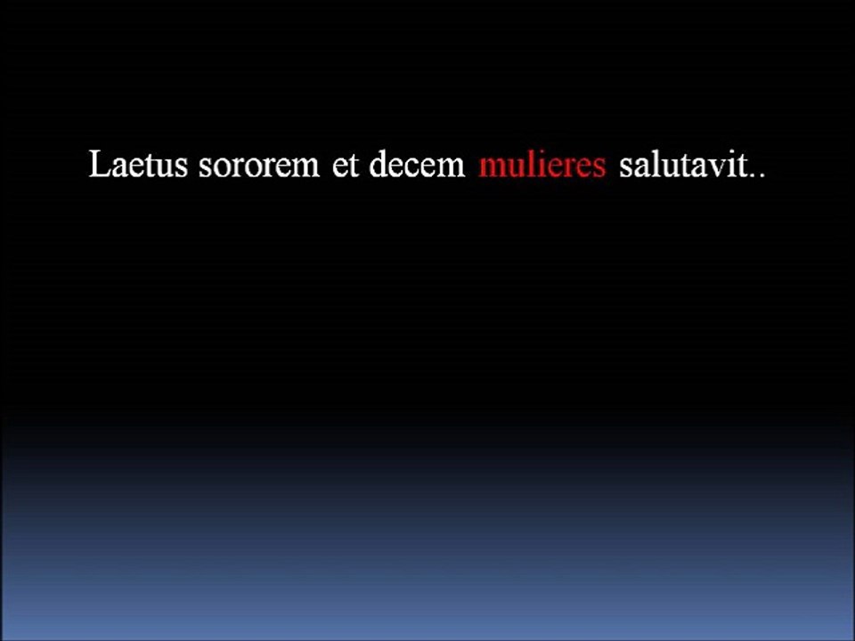 35 Lateinvokabeln I-K39