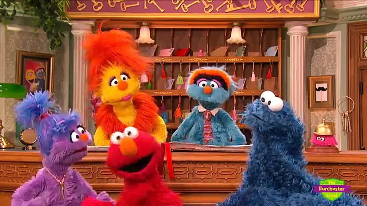 Furchester Hotel Meet Elmo's Cousin, Phoebe! - video Dailymotion