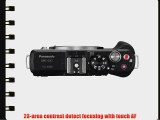 Panasonic Lumix DMC-GX1 16 MP Micro 4/3 Compact System Camera with 3-Inch LCD Touch Screen
