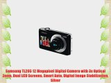 Samsung TL205 12 Megapixel Digital Camera with 3x Optical Zoom Dual LCD Screens Smart Auto