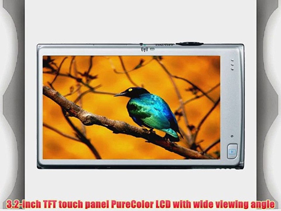 Canon PowerShot ELPH 320 HS 16.1 MP Wi-Fi Enabled CMOS Digital Camera with 5x Zoom 24mm Wide-Angle