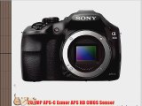 Sony A3000 Interchangeable Lens Digital 20.1MP Camera Black ILCE3000/B (Body)