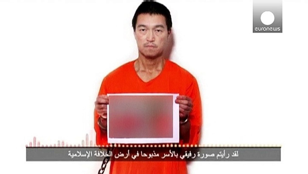 ISIL posts video of the beheading of second Japanese hostage Kenji Goto