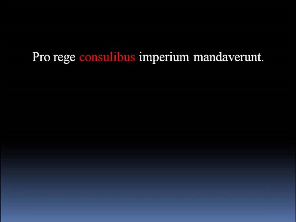 46 Lateinvokabeln I-K50