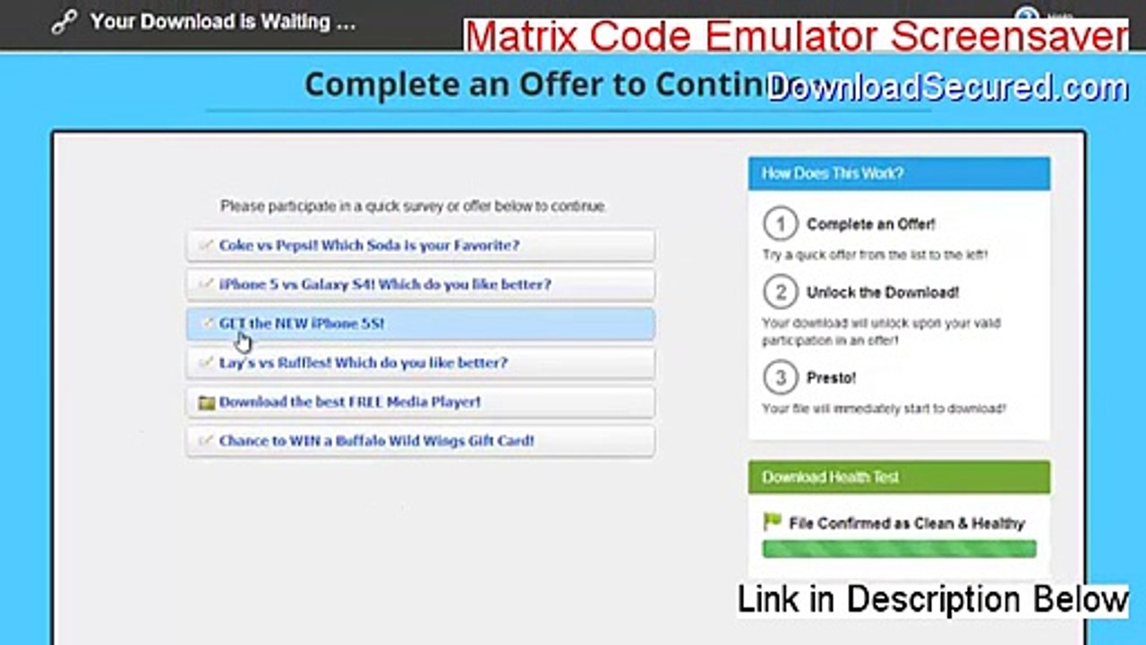 Matrix Code Emulator Screensaver Key Gen [Instant Download 2015]