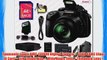 Panasonic Lumix DMC-FZ1000 Digital Camera   64GB SDHC Class 10 Card   SLR Gadget Bag   Wide
