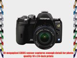 Olympus Evolt E510 10MP Digital SLR Camera with CCD Shift Image Stabilization and 14-42mm f/3.5-5.6