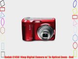Kodak C1450 14mp Digital Camera w/ 5x Optical Zoom - Red