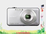 Sony Cyber-shot DSC-WX50 16.2 MP Digital Camera with 5x Optical Zoom and 2.7-inch LCD  (Silver)