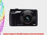 Casio EX-FH100 10.1MP High Speed Digital Camera with 10x Ultra Wide Angle Zoom with CMOS Shift