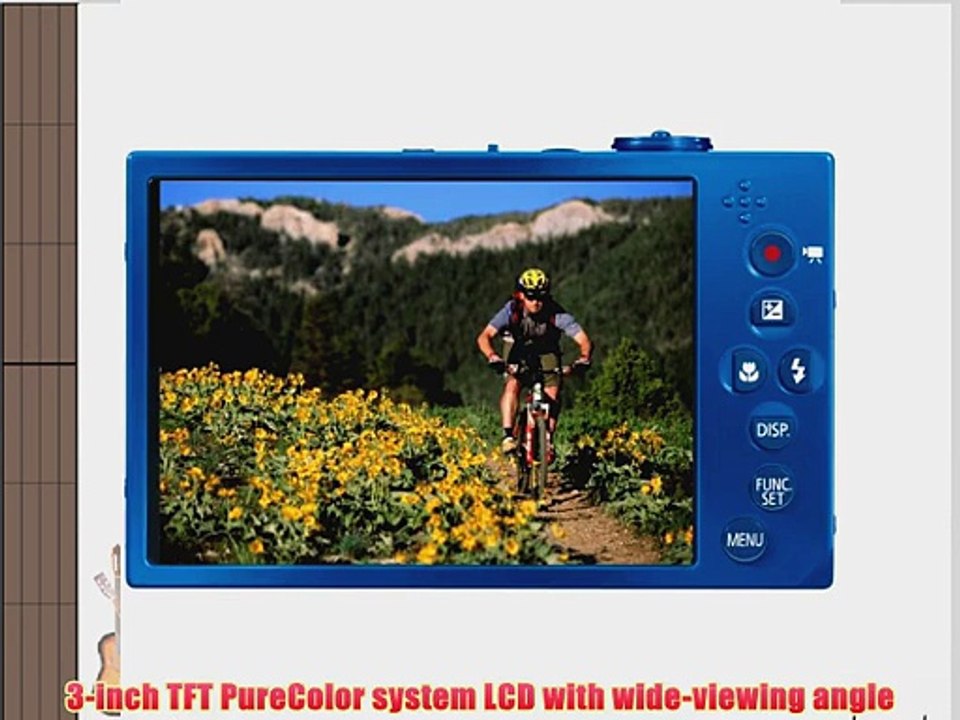 Canon PowerShot ELPH 520 HS 10.1 MP CMOS Digital Camera with 12x Optical Image Stabilized Zoom