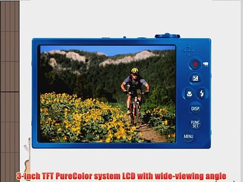 Canon PowerShot ELPH 520 HS 10.1 MP CMOS Digital Camera with 12x Optical Image Stabilized Zoom