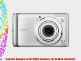 Canon PowerShot A3100IS 12.1 MP Digital Camera with 4x Optical Image Stabilized Zoom and 2.7-Inch