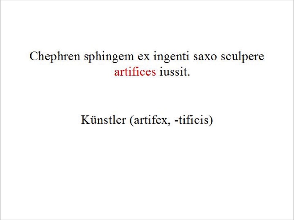 Lateinvokabeln II-K2a