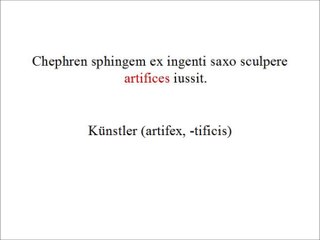 Lateinvokabeln II-K2a