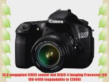 Canon EOS 60D 18 MP CMOS Digital SLR Camera with 3.0-Inch LCD