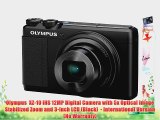 Olympus  XZ-10 iHS 12MP Digital Camera with 5x Optical Image Stabilized Zoom and 3-Inch LCD