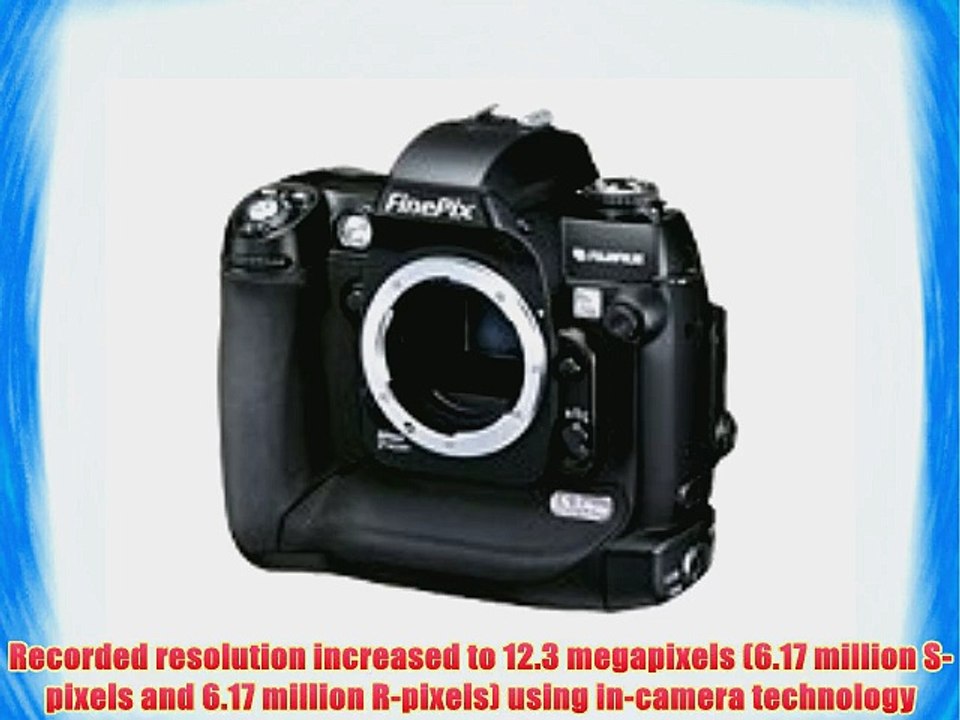 Fujifilm FinePix S3 Pro 6.17MP Digital SLR Camera (Body Only)