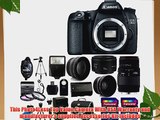 Canon EOS 70D 20.2 MP Dual Pixel CMOS Digital SLR Camera   Canon EF 50mm f/1.8 II SLR Lens